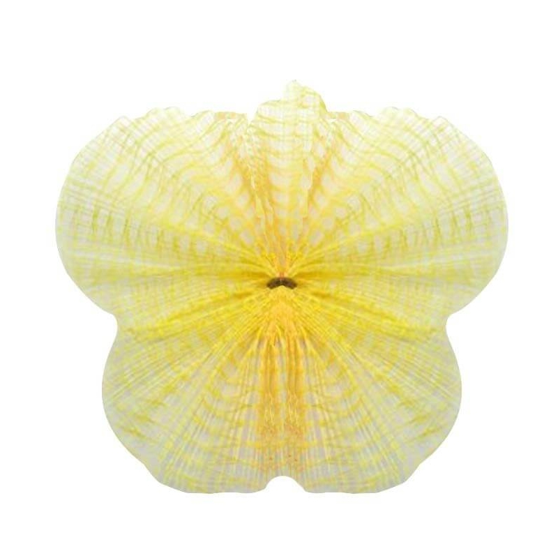 Filet tulle jaune