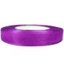 Cinta en organza lilas