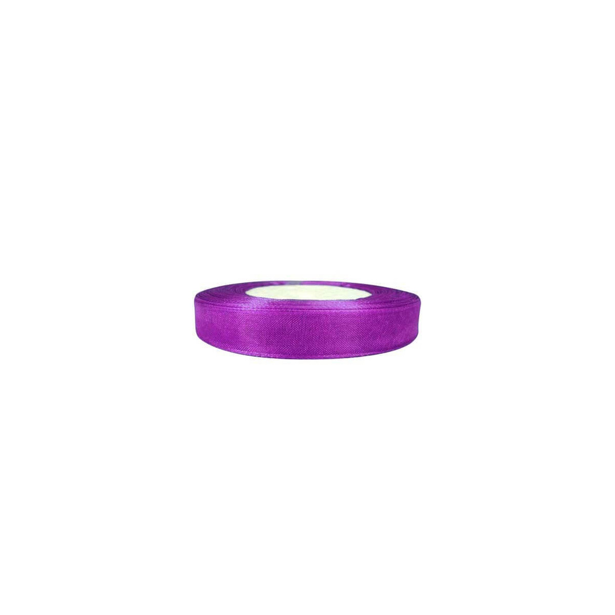 Cinta en organza lilas