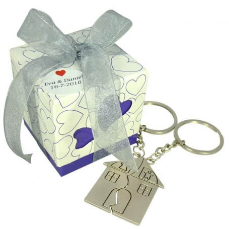 Porte Clés Avec Boite Pour Mariage
