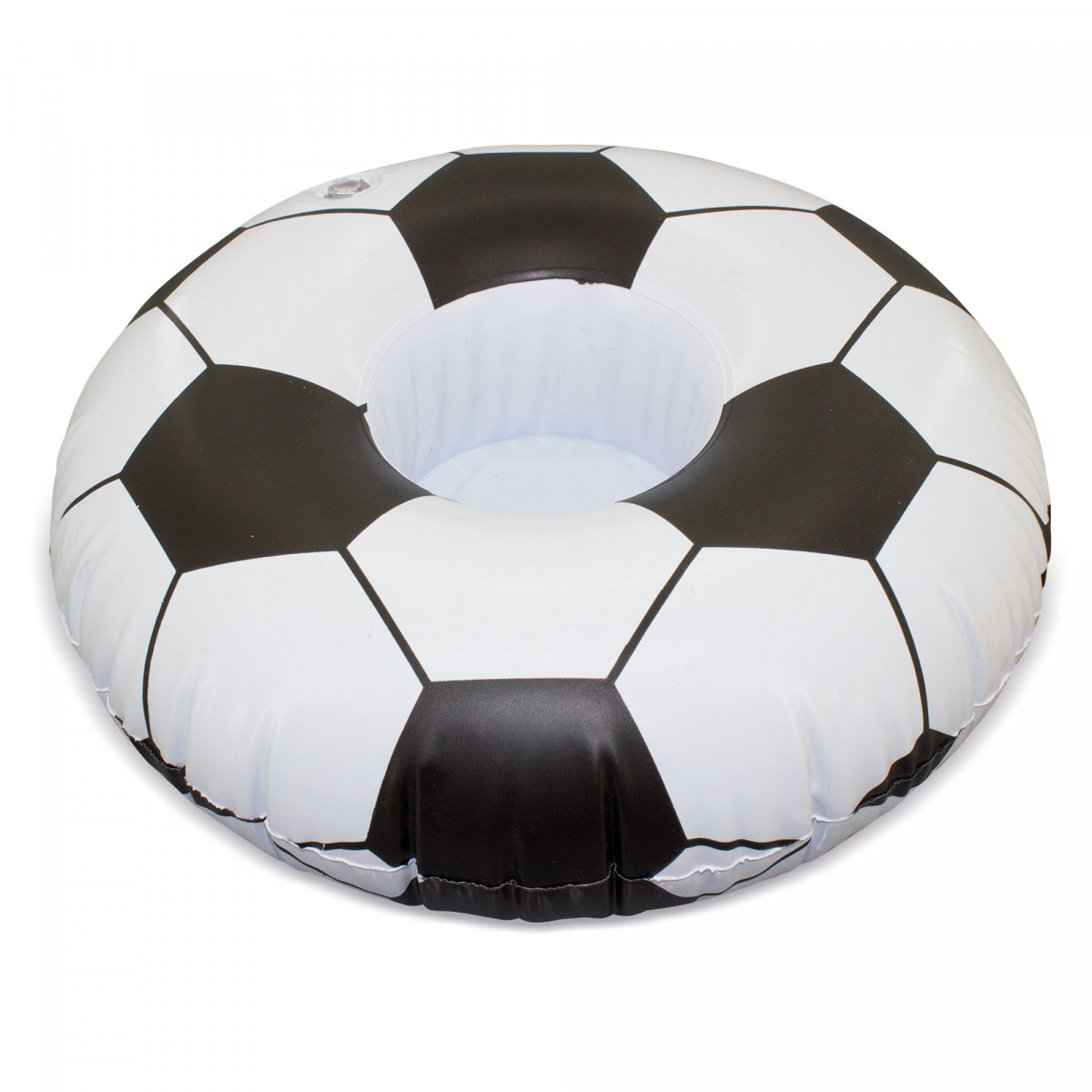 Sous-verres gonflables design football