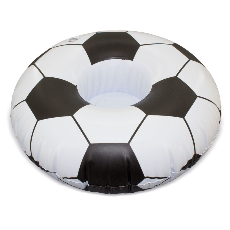 Sous-verres gonflables design football