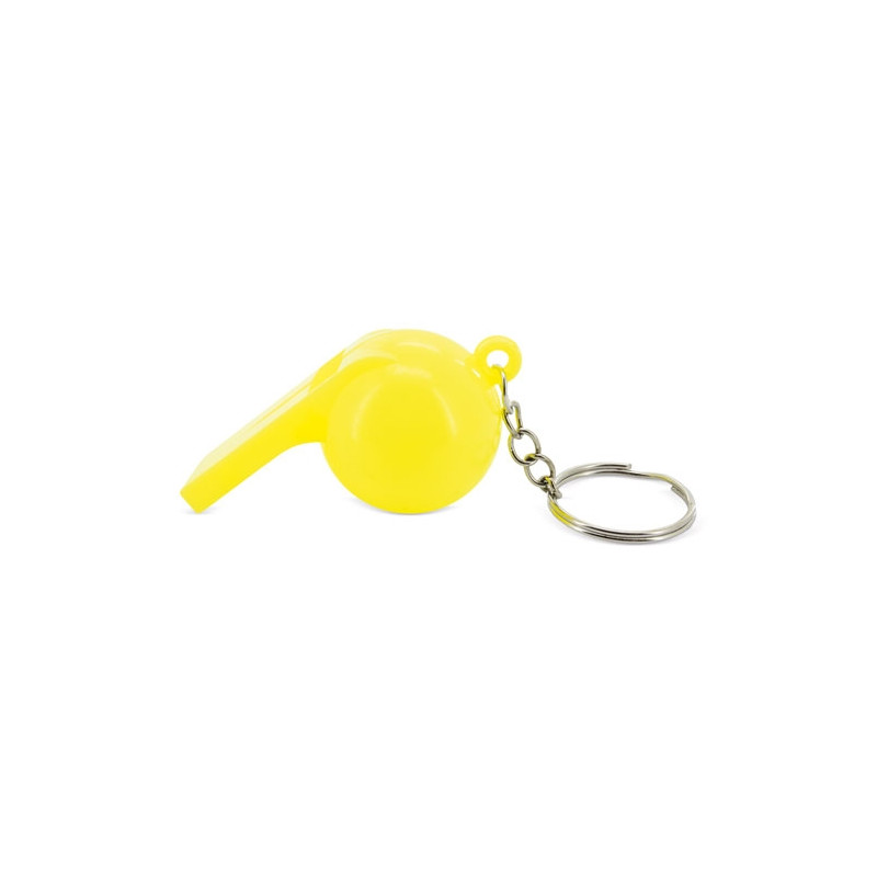 Porte Clef Foot Ten Varotto Sifflet Football Porte-clés - Acier Poli 8,5x3,5x1,5cm Porte-clés Sportif