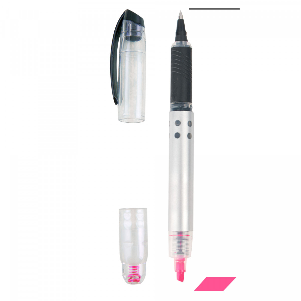Marqueur fuchsia et marqueur gel fuchsia