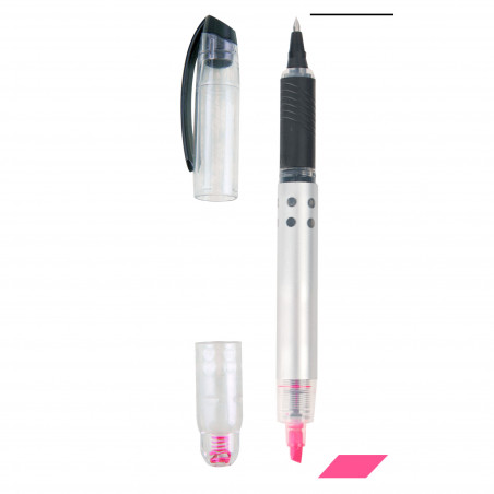 Marqueur fuchsia et marqueur gel fuchsia