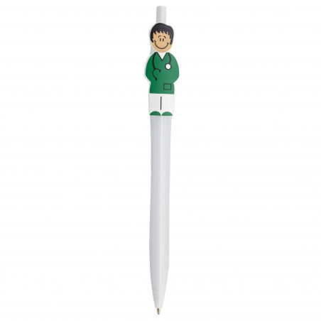 Stylo avec figurine de médecin à offrir
