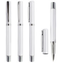 Stylo fin avec adhésif personnalisé pour cadeaux de mariage