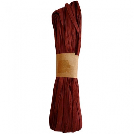Decoration Cadeau Raphia Pas Cher Bordeau