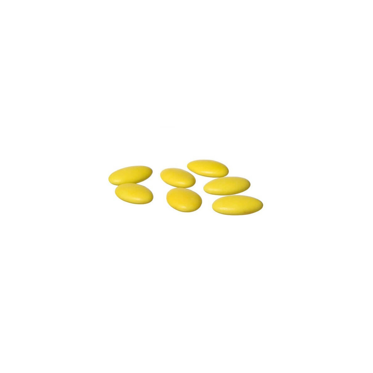 Peladillas de chocolat jaune