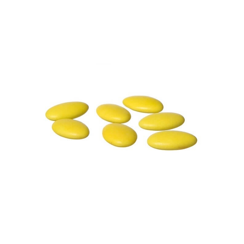 Peladillas de chocolat jaune