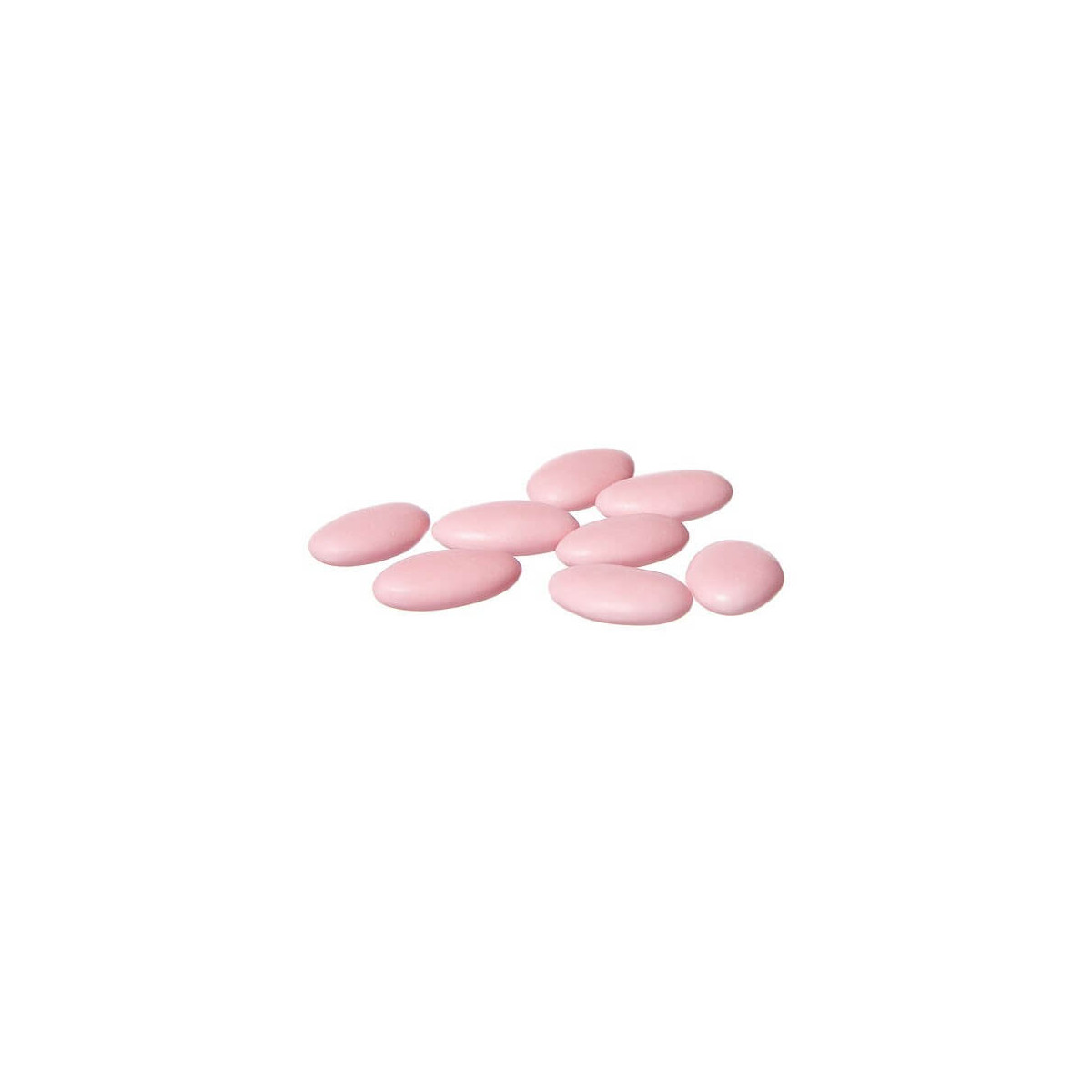 Peladillas de chocolat rose