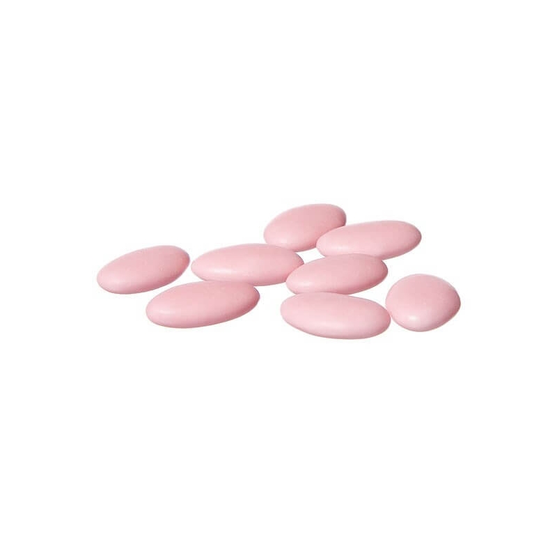 Peladillas de chocolat rose Peladillas de chocolat rose