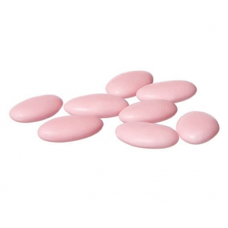 Peladillas de chocolat rose