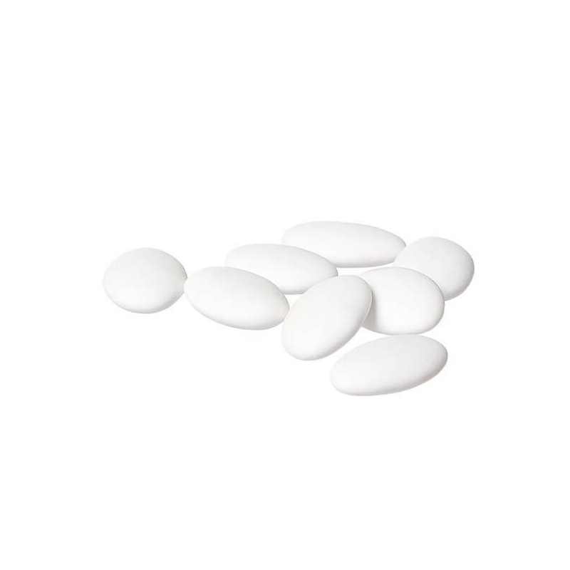 Dragées au chocolat blanc