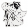 Autocollants pour mariages
