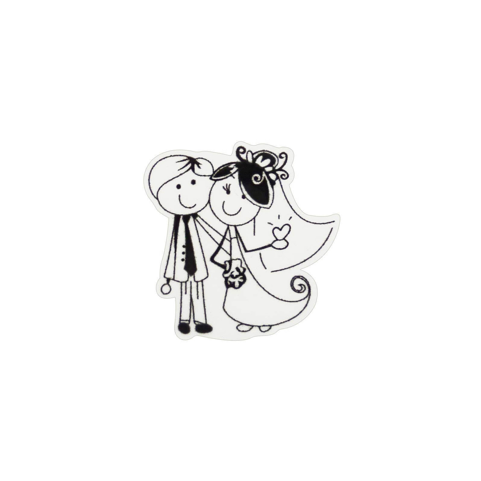 Stickers Autocollants Mariage