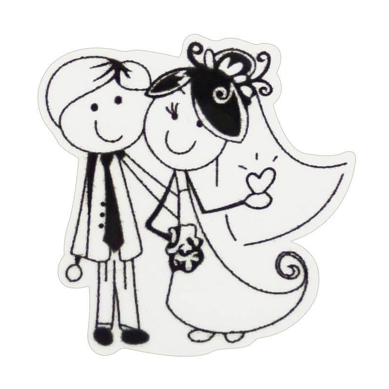 Autocollants pour mariages