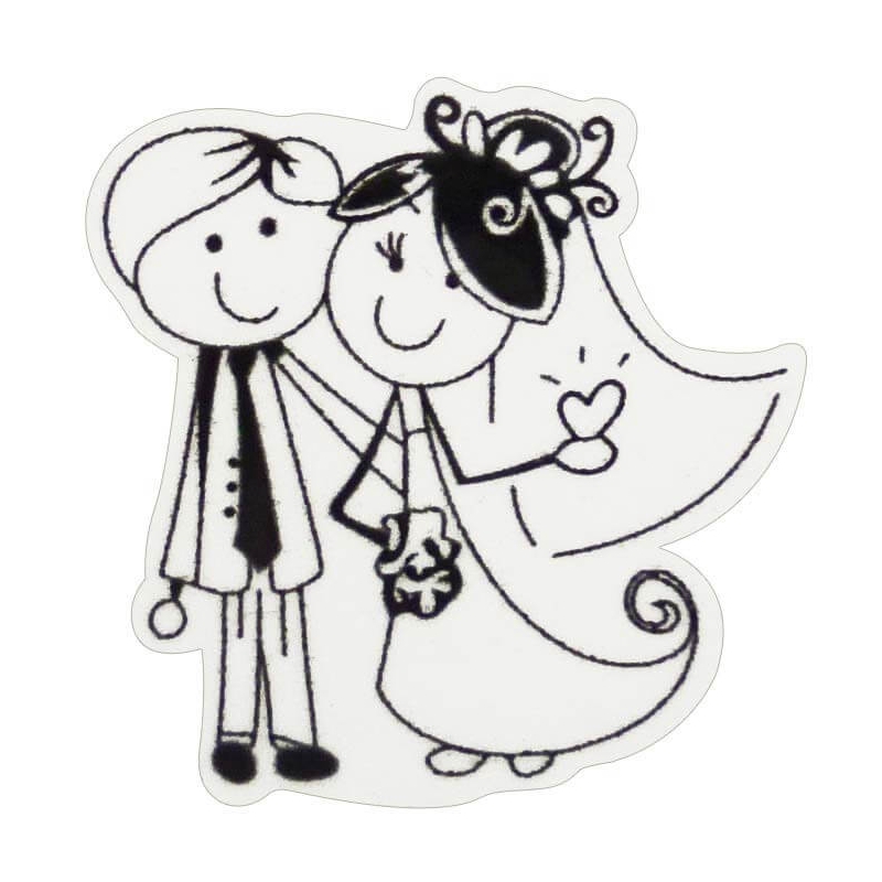 Stickers - Mariage