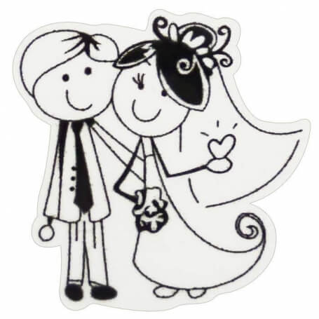 Autocollants pour mariages