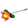 Épingles fimo fleurs