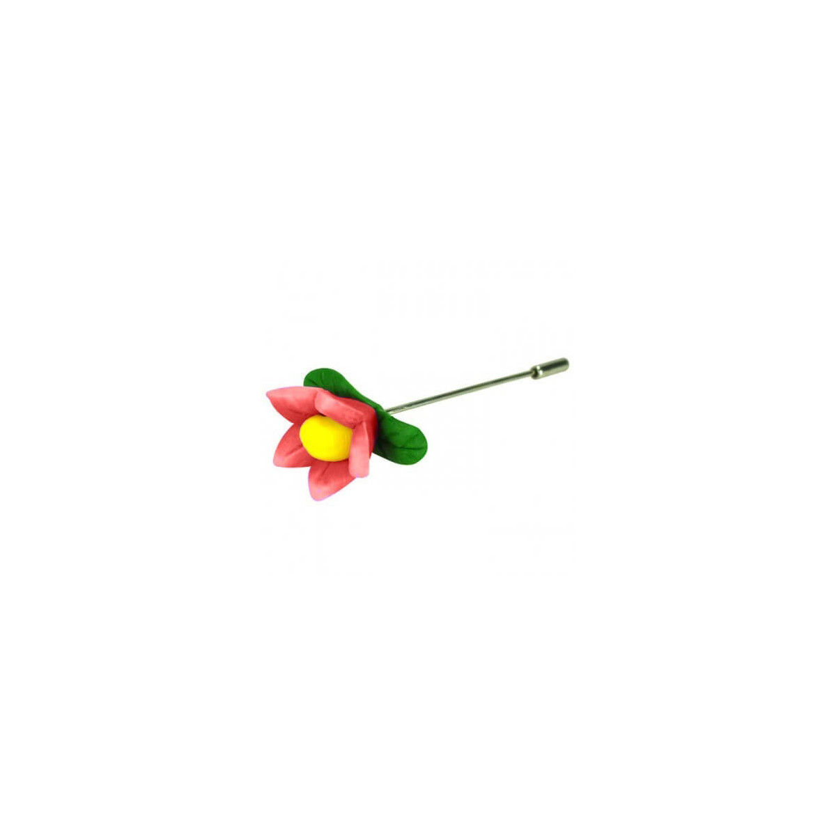 Épingles fimo fleurs