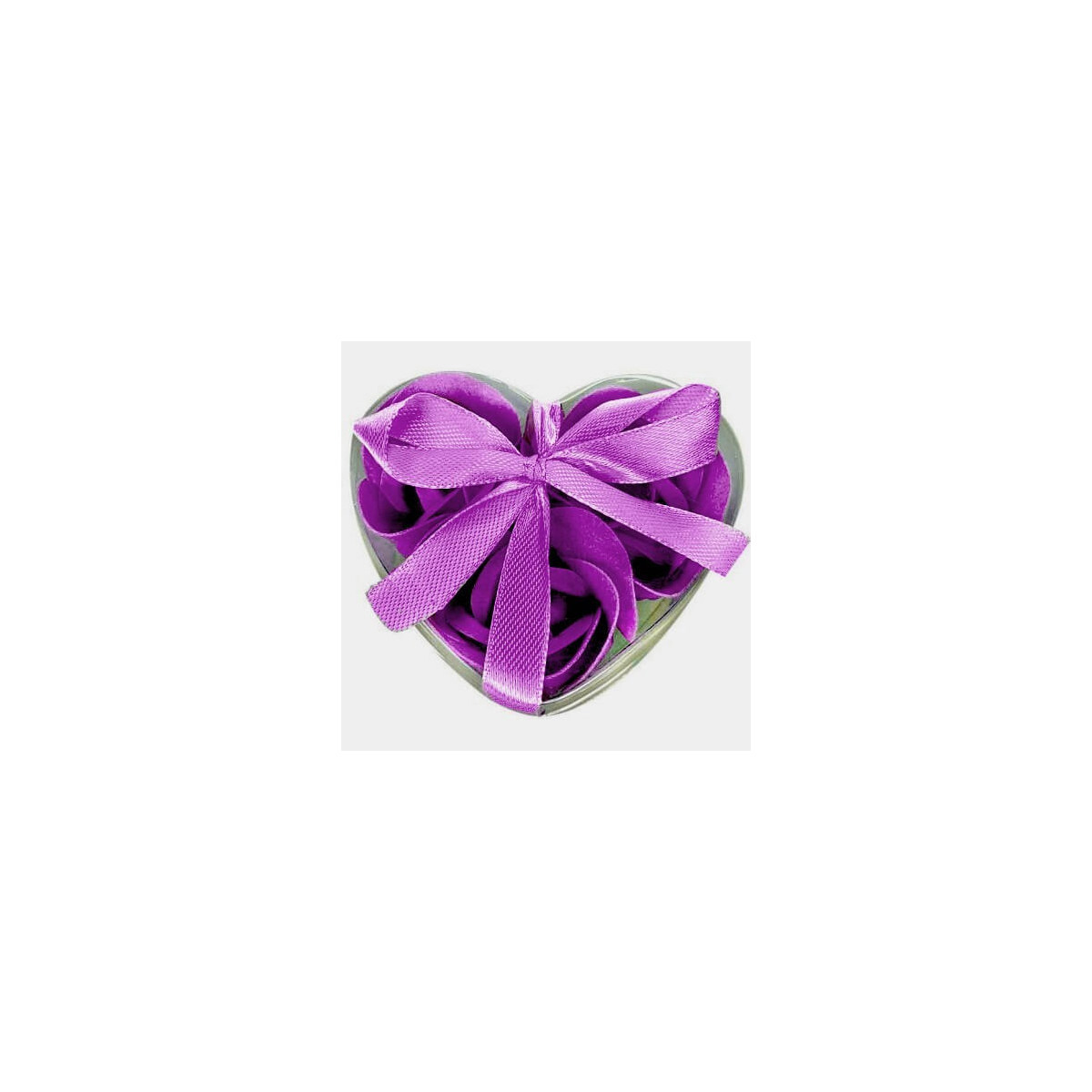 Fleurs de savon à offrir en cadeau