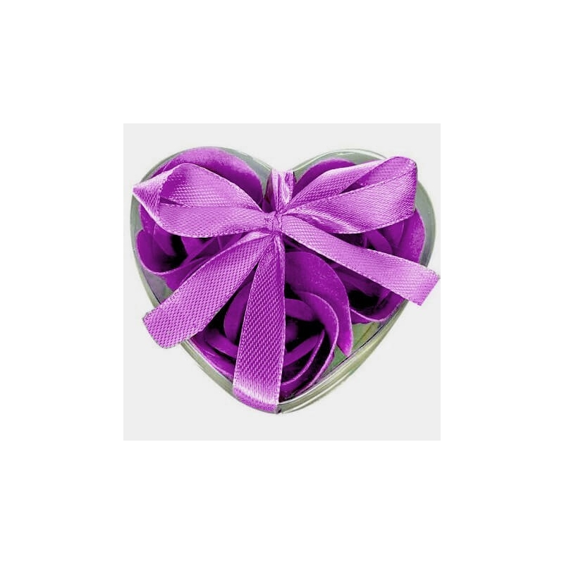 Fleurs de savon à offrir en cadeau