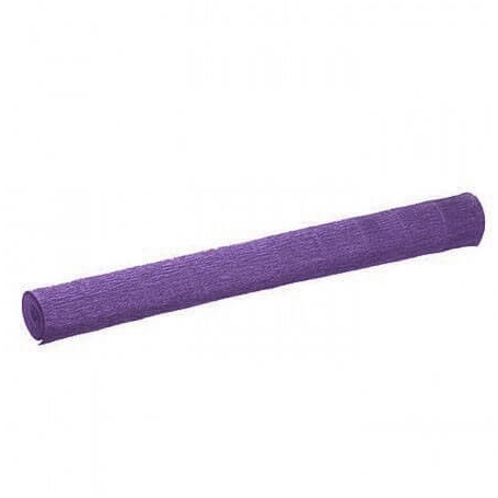 Decoration Cadeau Papier Crepon Lilas
