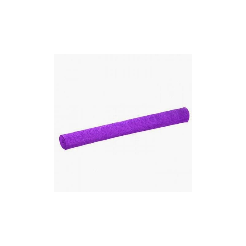 Papier crépon lilas
