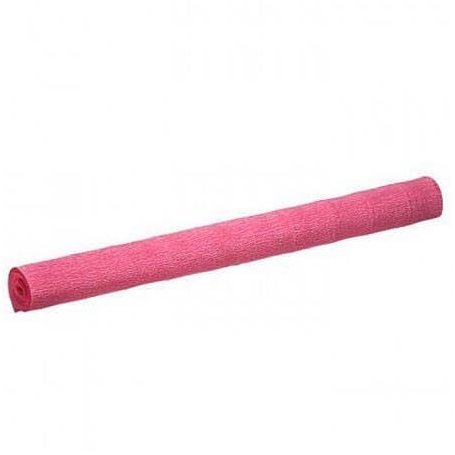 Papier crépon pour décorer rose