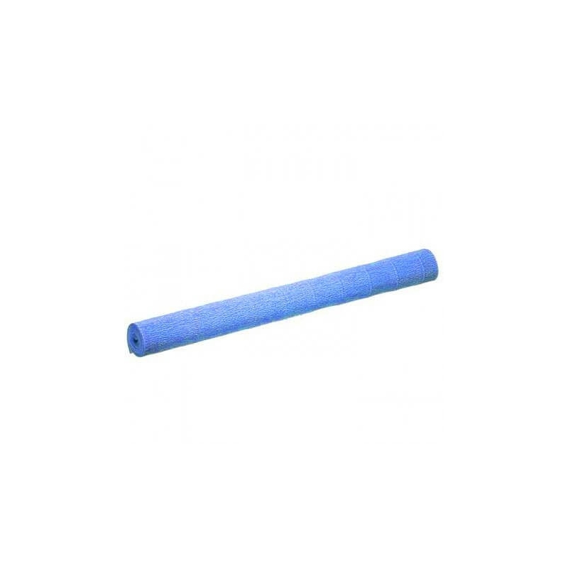 Papier crépon turquoise