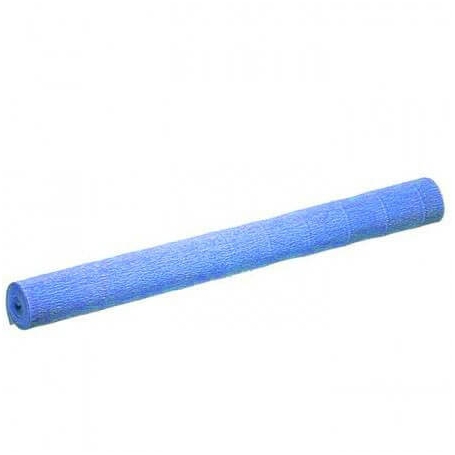 Papier crépon turquoise