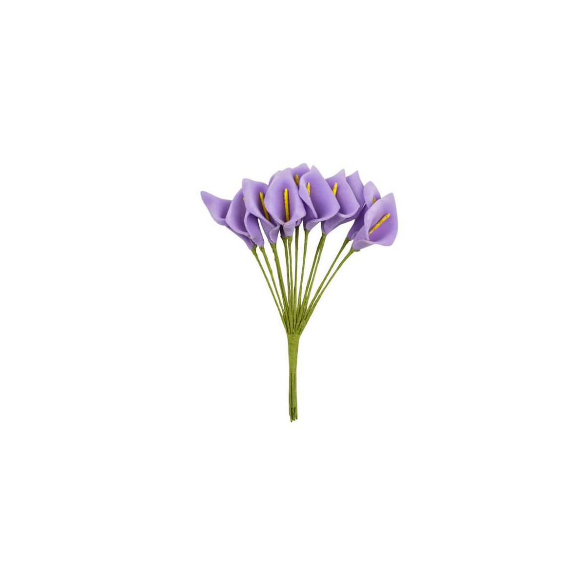 Fleurs en papier lys