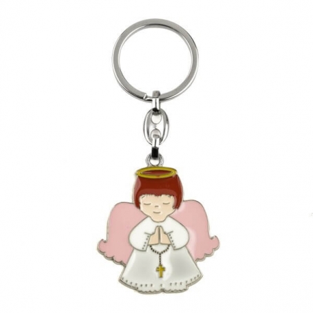 Porte-clés anges pour souvenirs