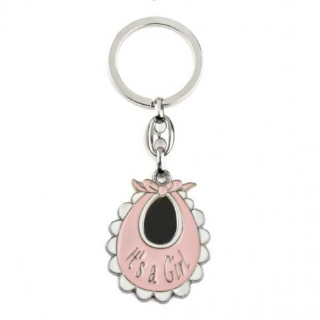 Porte Clés Baby Shower Fille