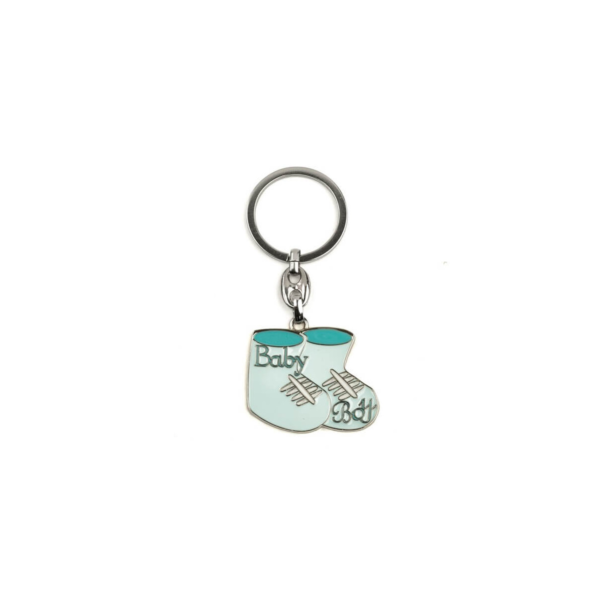 Porte-clés baptêmes enfants coquet