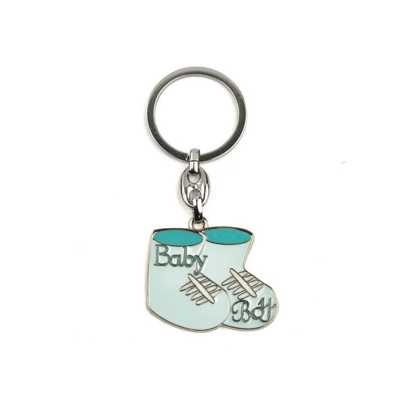 Porte-clés baptêmes enfants coquet