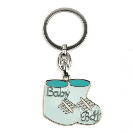 Porte-clés baptêmes enfants coquet