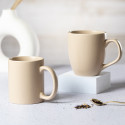 Tasse en céramique personnalisée pour les détails de baptême