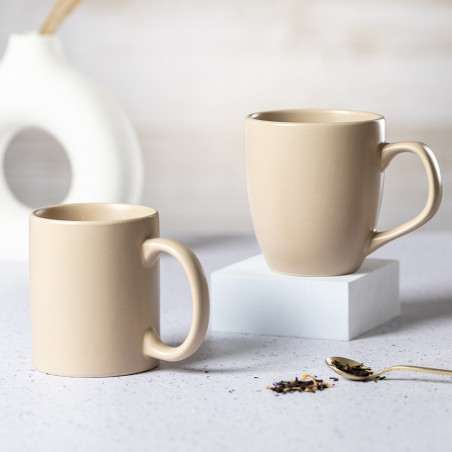 Tasse en céramique personnalisée pour les détails de baptême