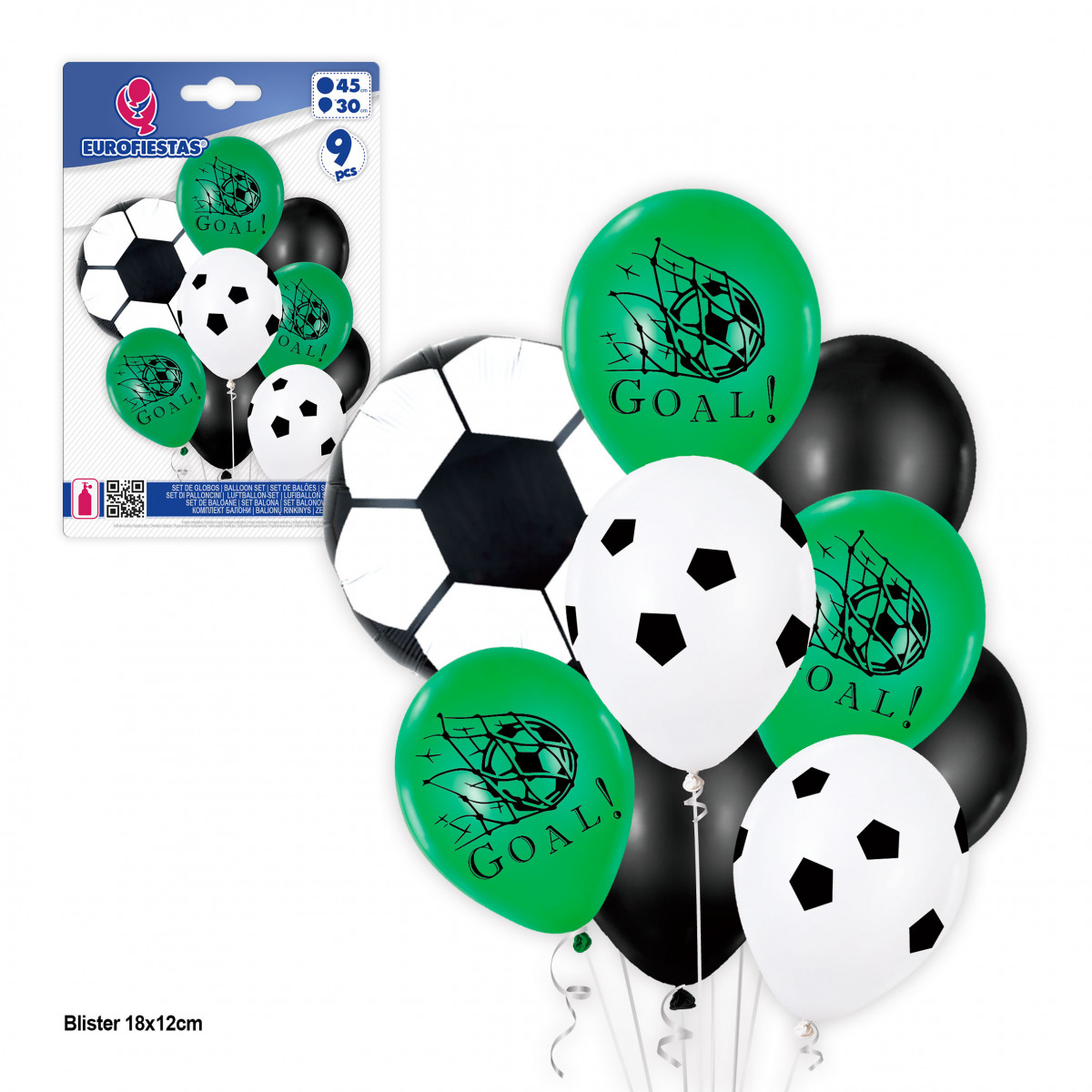 Decoration Spiderman Anniversaire FONGWAN Ensemble De Ballons Helium Enfant Fete Fournitures Decor Bleu