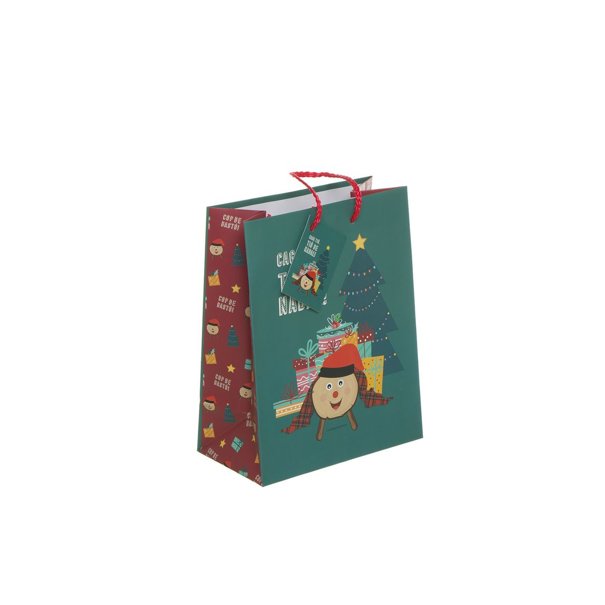 Sac de Tronc de Noël taille 18x23cm