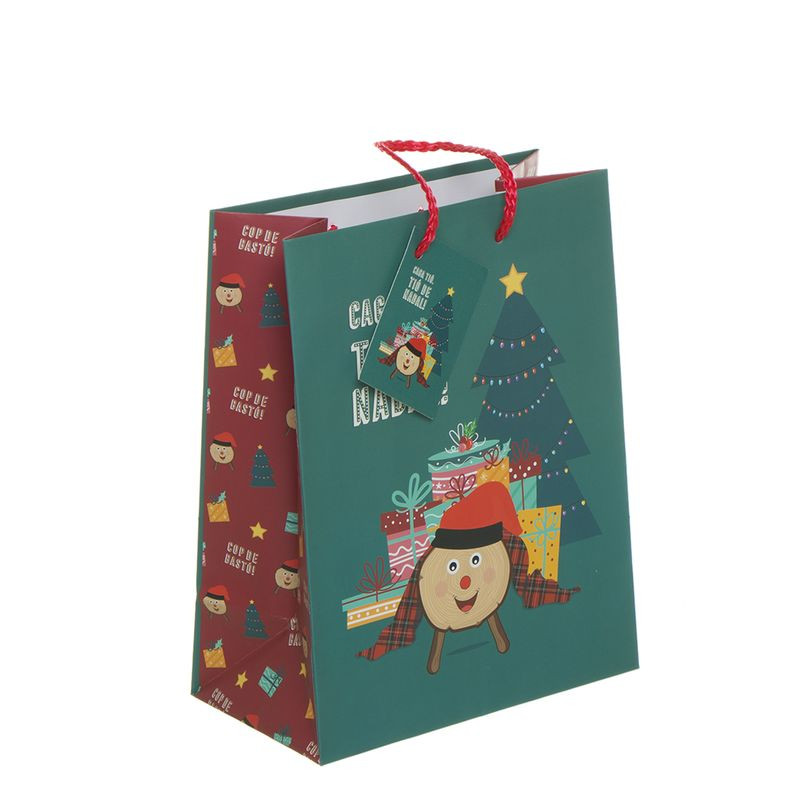 Sac de Tronc de Noël taille 18x23cm