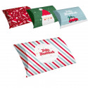 Coffrets de Noël 4 modèles différents 11,5x16cm