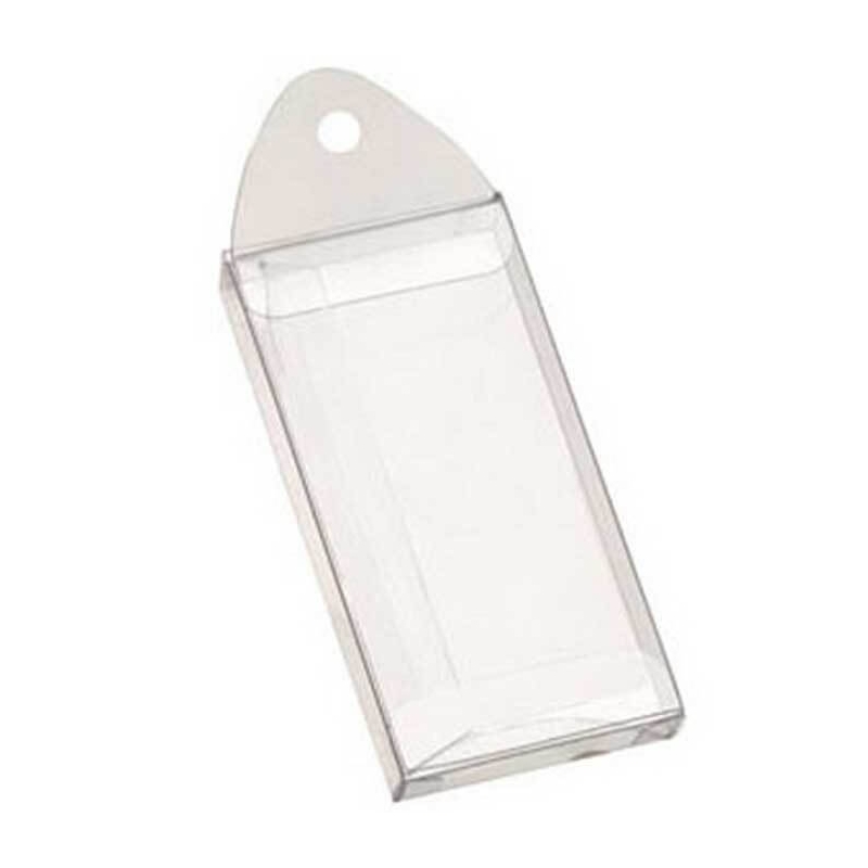 Boite cadeau plastique transparente pas cher