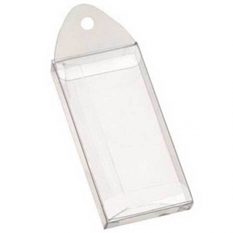 Boite cadeau plastique transparente pas cher