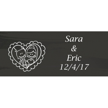 Petites Cartes Amusantes Personnalisation De Mariage