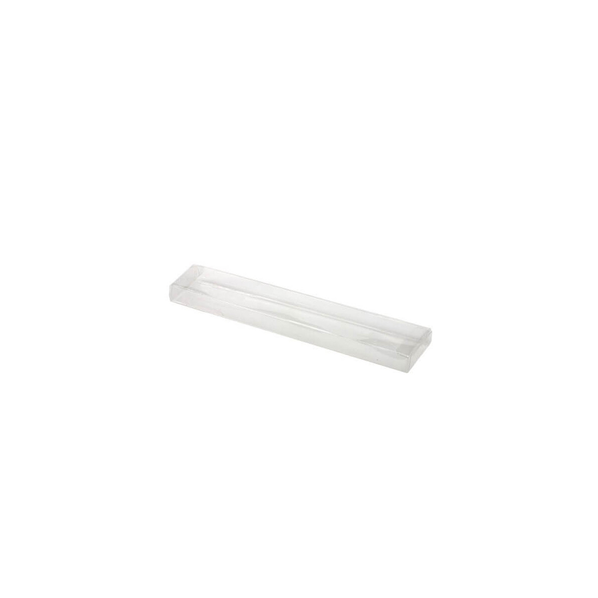 Tube en acétate transparent