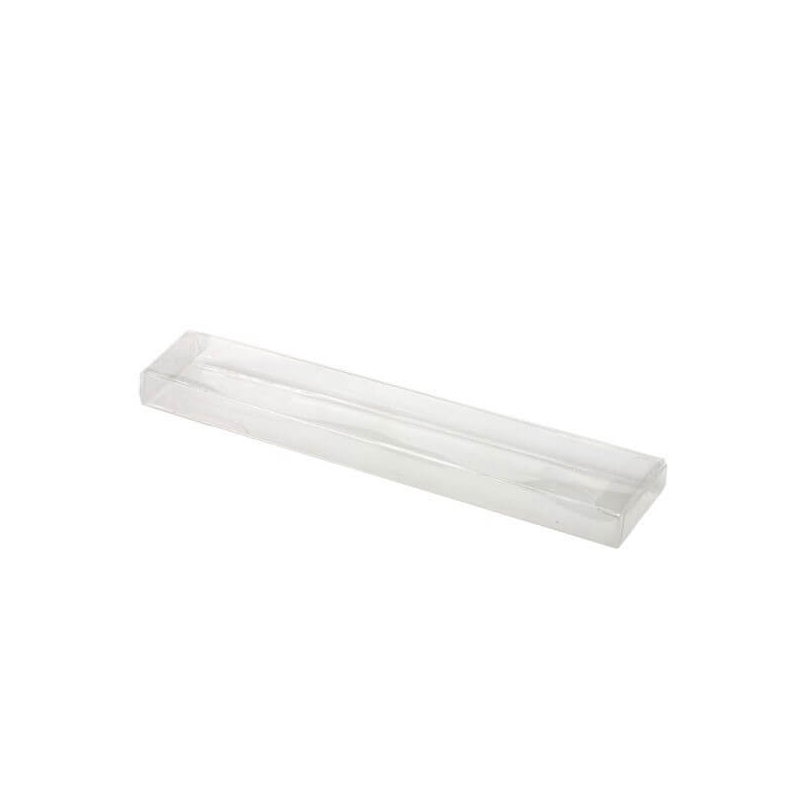 Tube en acétate transparent