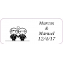 Etiquettes Adhésives Pour Mariage